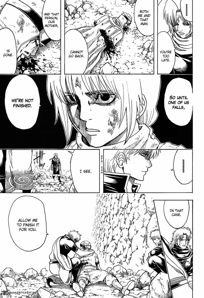 Gintama Chapter 584 page 7