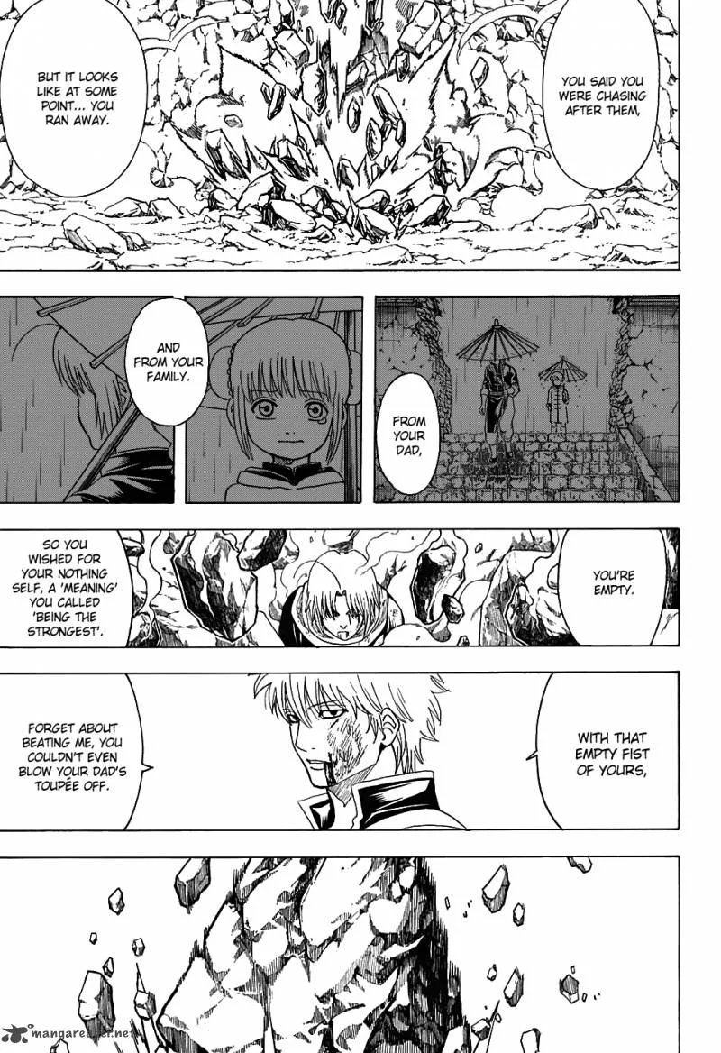 Gintama Chapter 584 page 16
