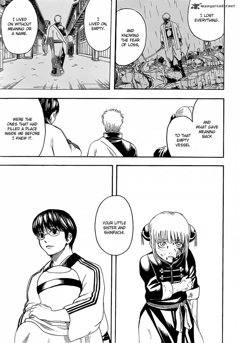 Gintama Chapter 585 page 17
