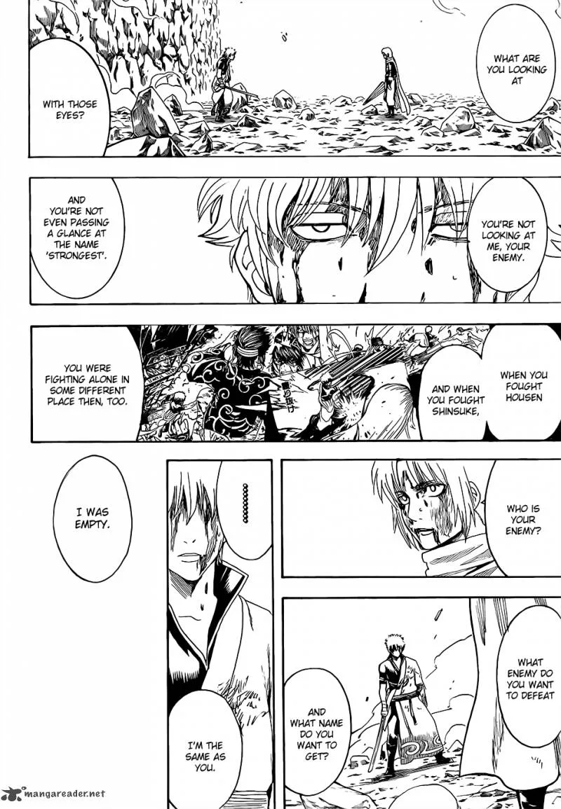 Gintama Chapter 585 page 16