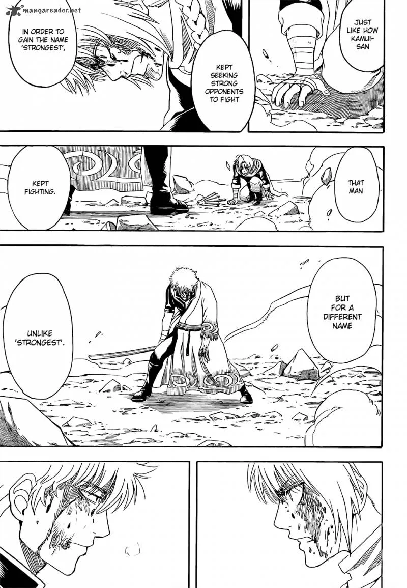 Gintama Chapter 585 page 15