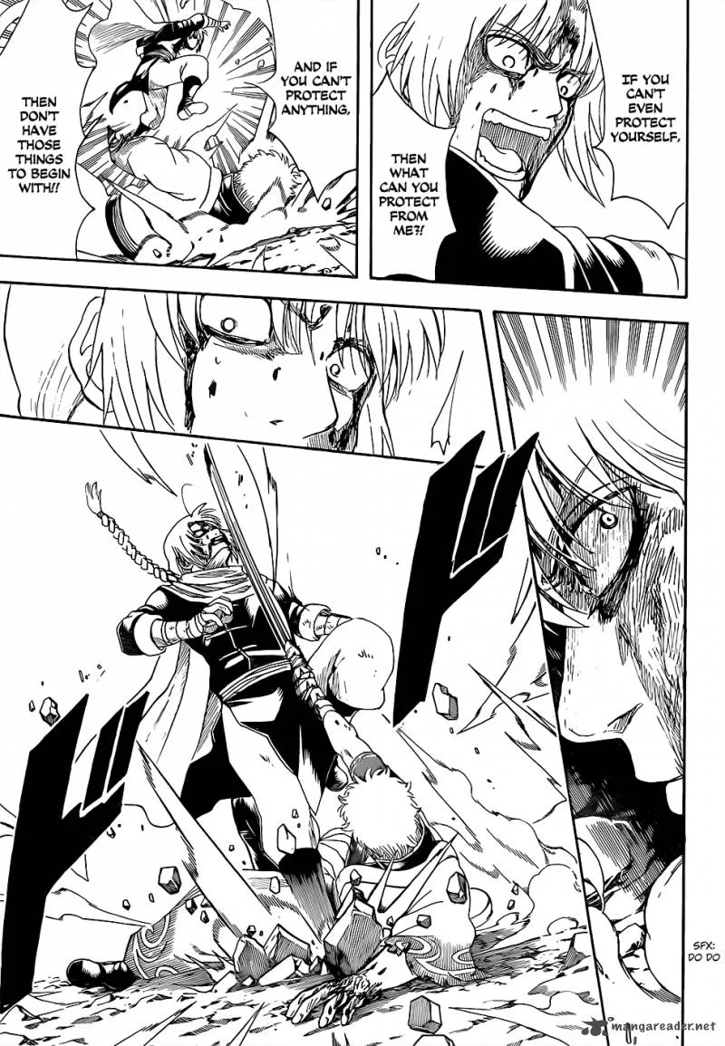 Gintama Chapter 585 page 11