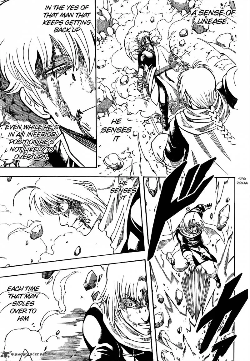 Gintama Chapter 585 page 13