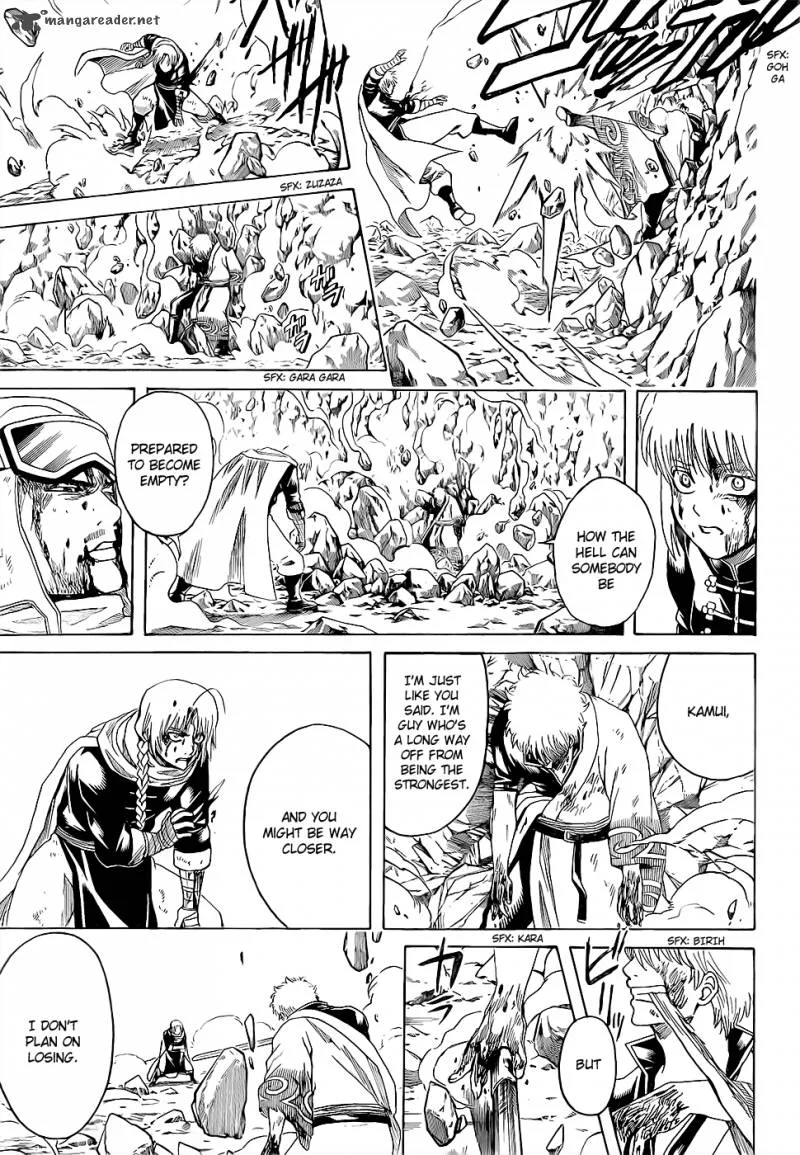 Gintama Chapter 585 page 9
