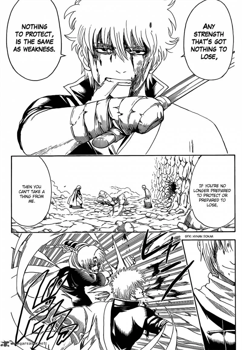 Gintama Chapter 585 page 10