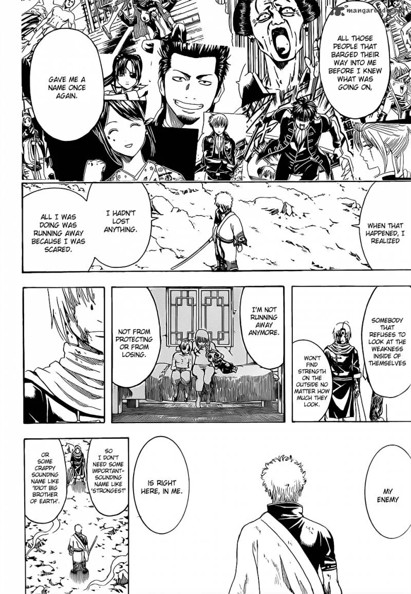 Gintama Chapter 585 page 18