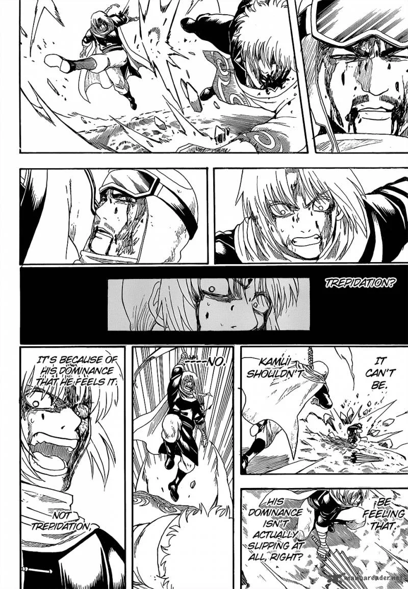 Gintama Chapter 585 page 12