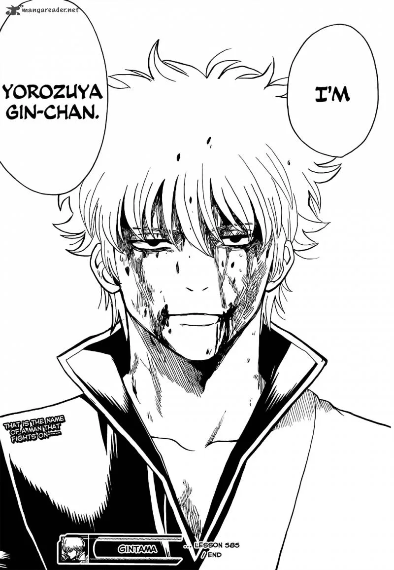 Gintama Chapter 585 page 19
