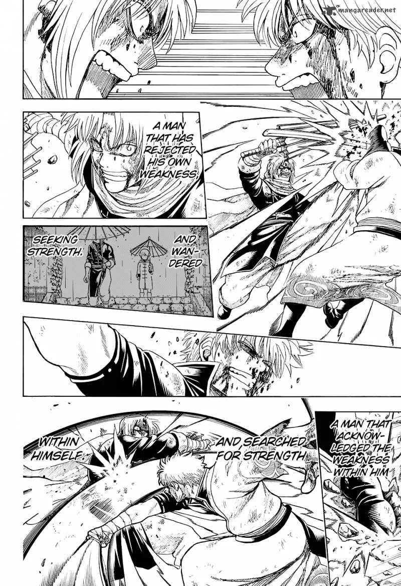 Gintama Chapter 586 page 4