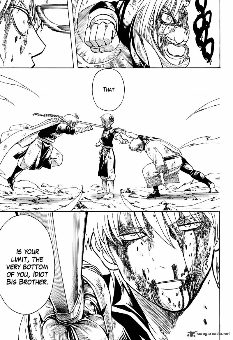 Gintama Chapter 586 page 15