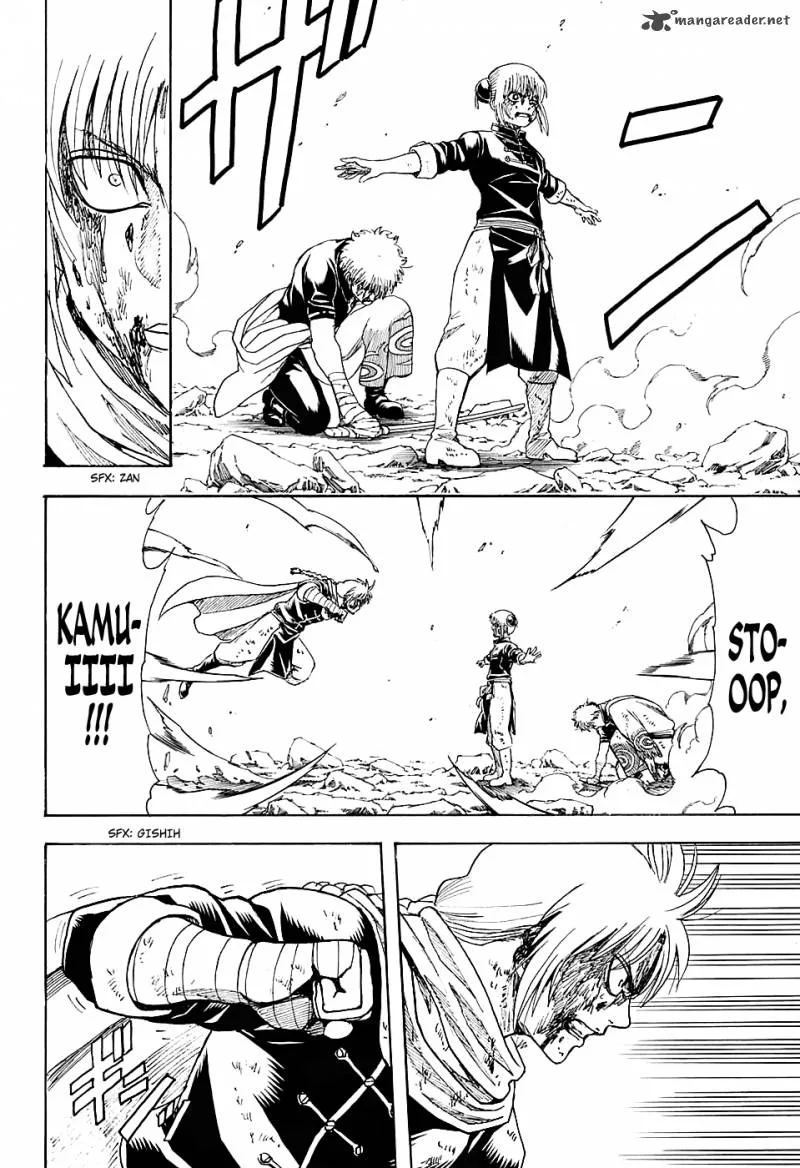 Gintama Chapter 586 page 14