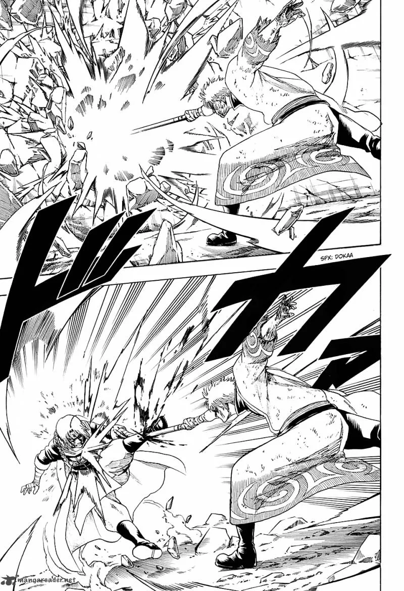 Gintama Chapter 586 page 9