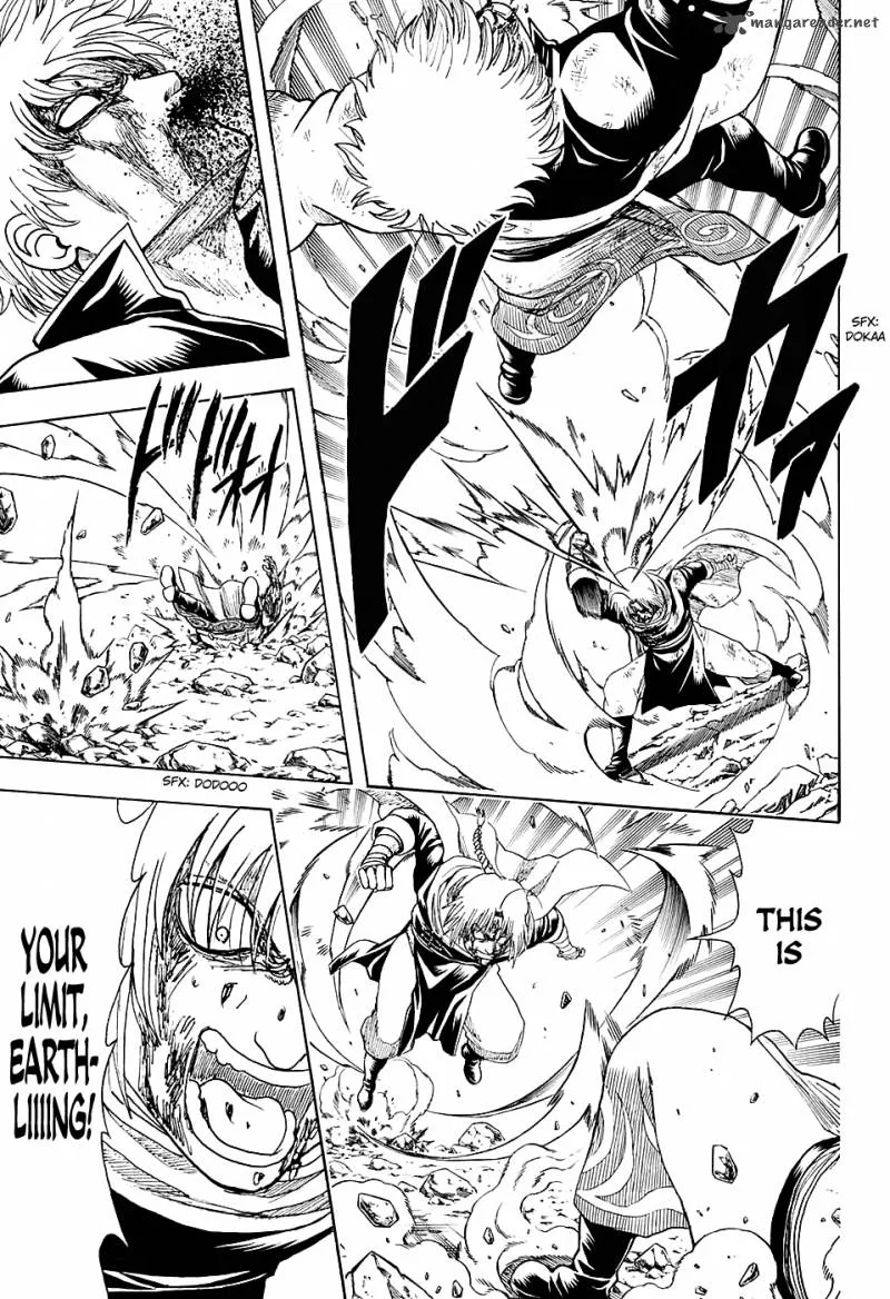 Gintama Chapter 586 page 13
