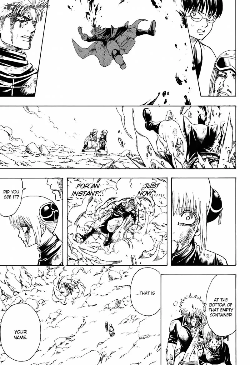 Gintama Chapter 586 page 17
