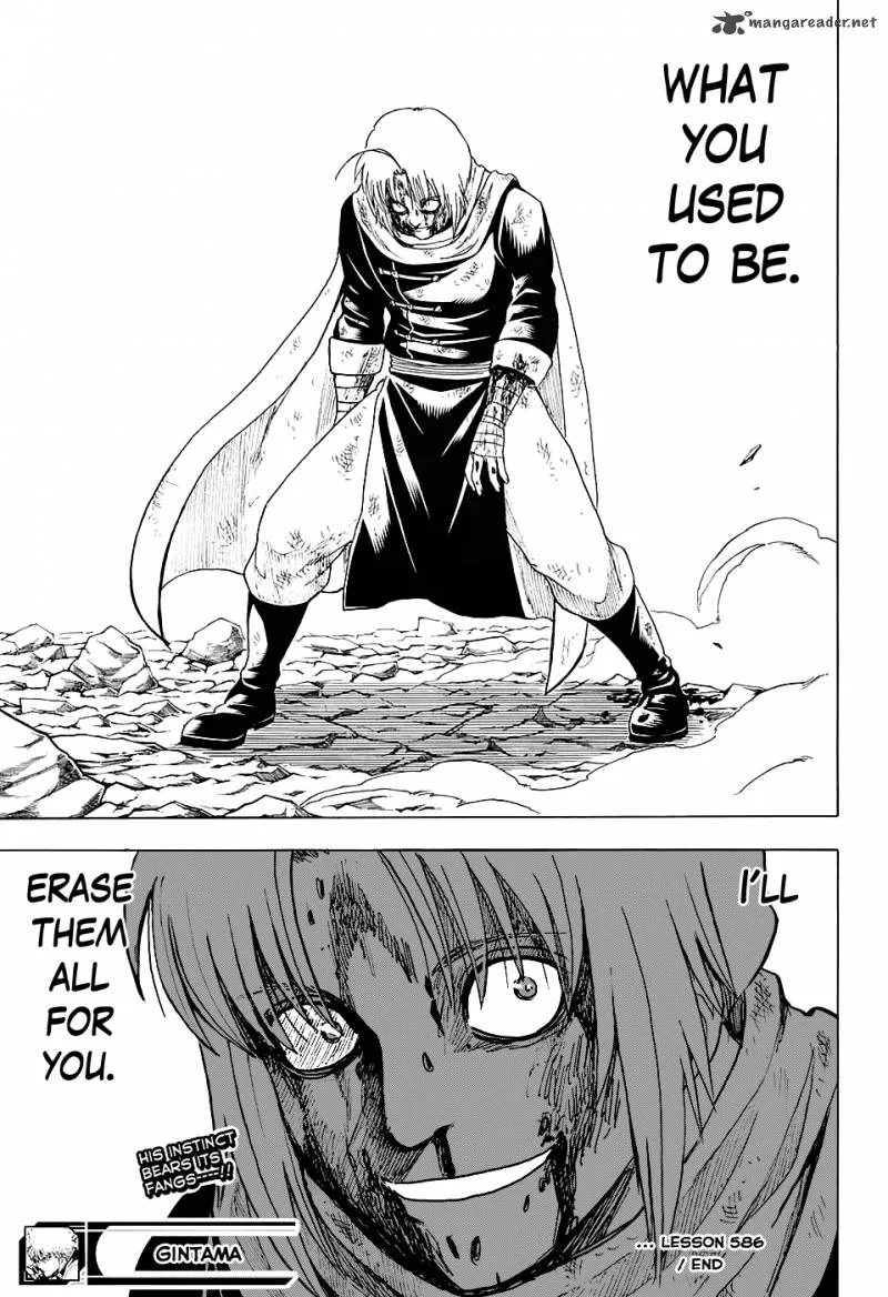 Gintama Chapter 586 page 19