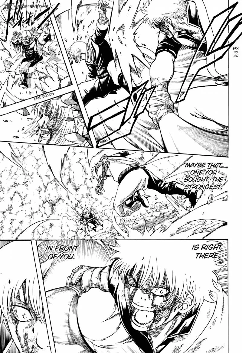 Gintama Chapter 586 page 11