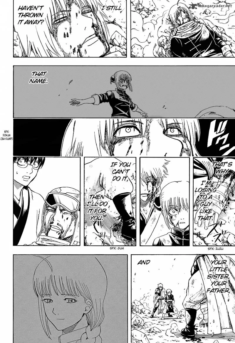 Gintama Chapter 586 page 18