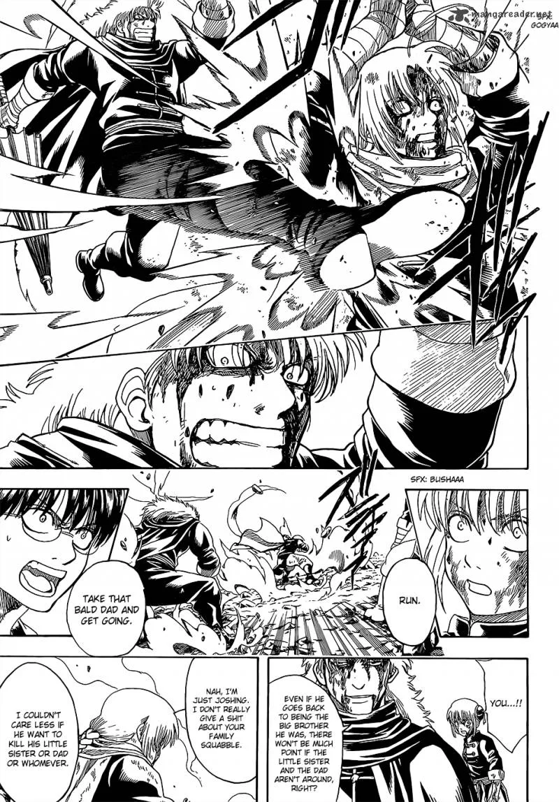 Gintama Chapter 587 page 7