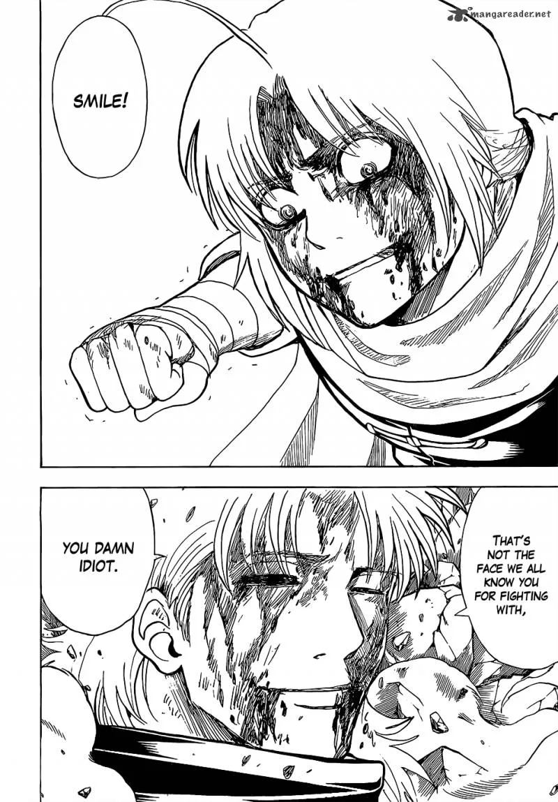 Gintama Chapter 587 page 16