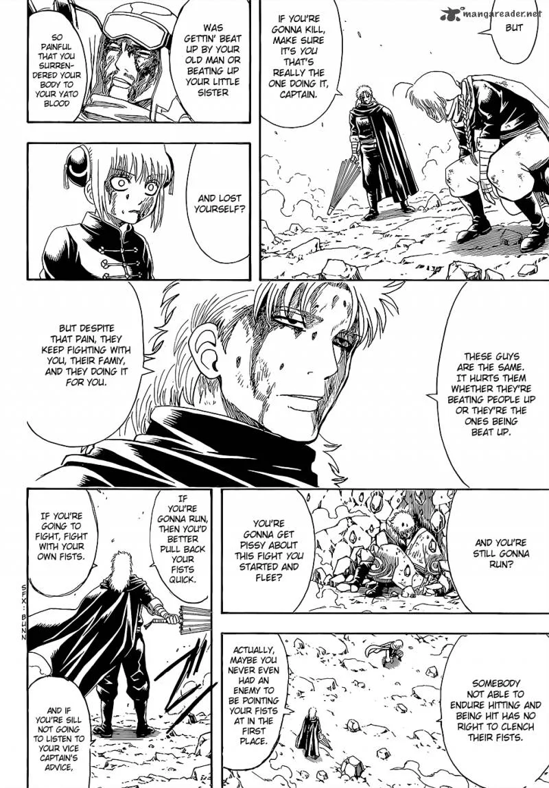 Gintama Chapter 587 page 8