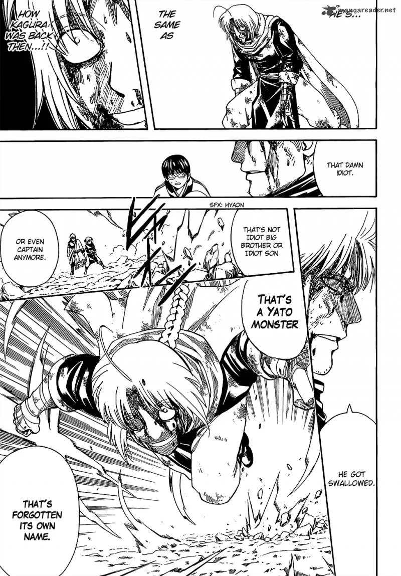 Gintama Chapter 587 page 3