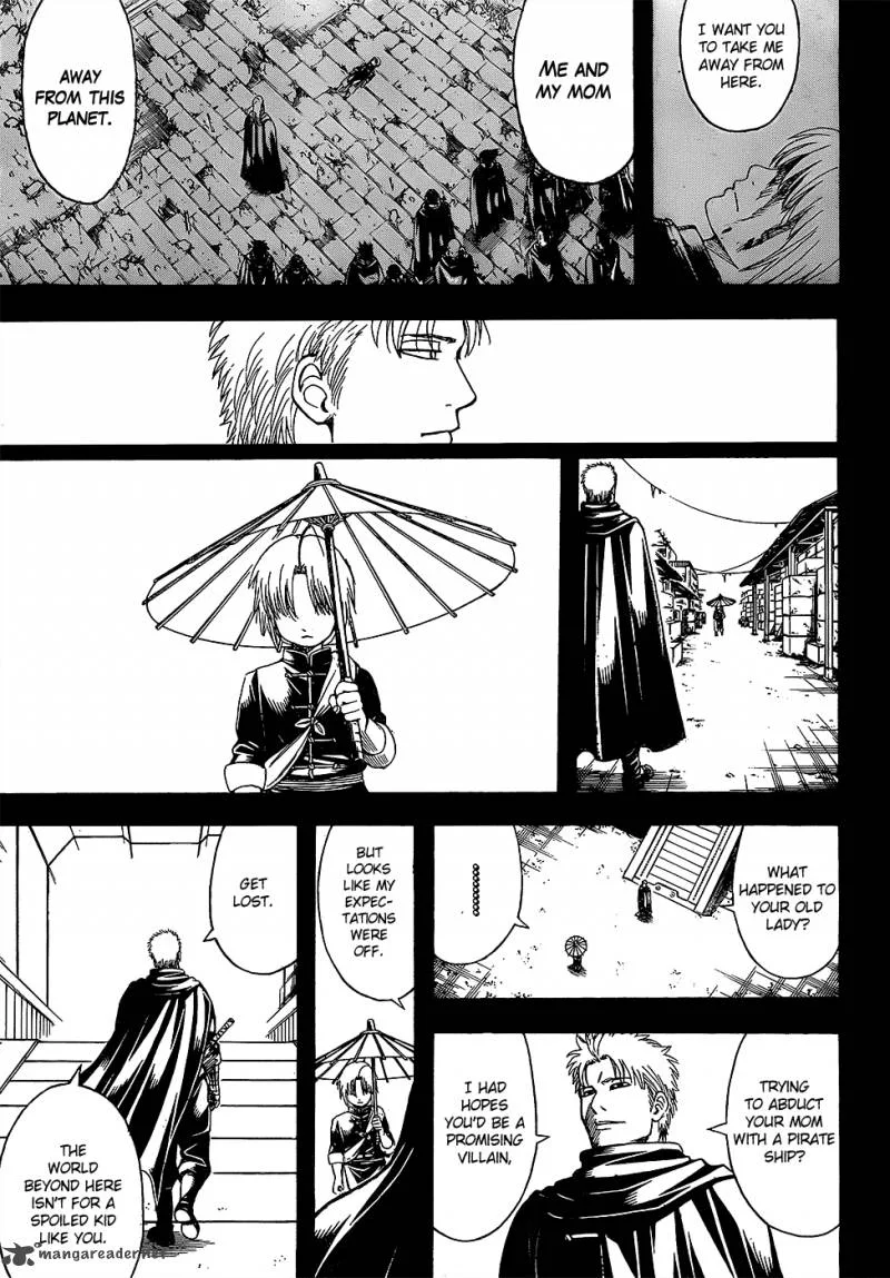 Gintama Chapter 587 page 11
