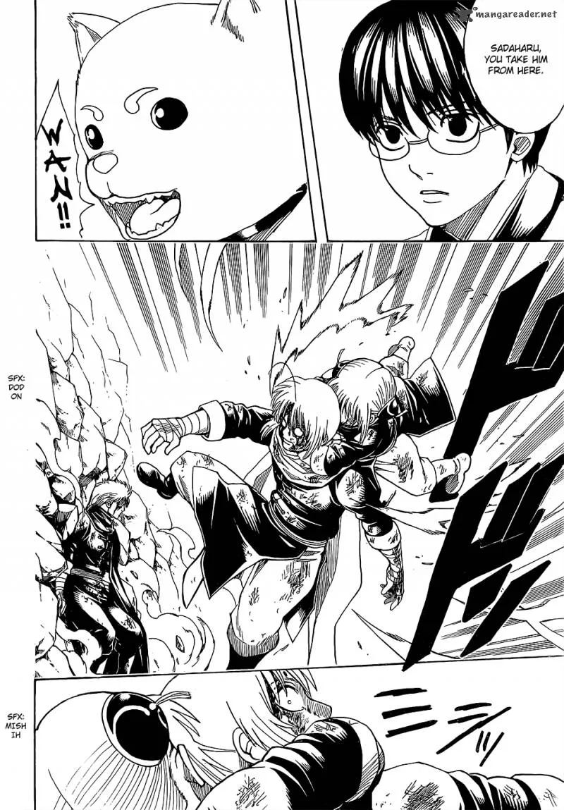 Gintama Chapter 587 page 18