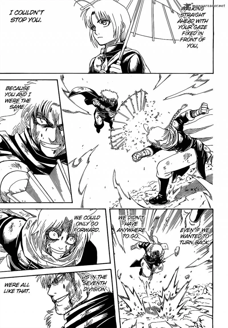 Gintama Chapter 587 page 13