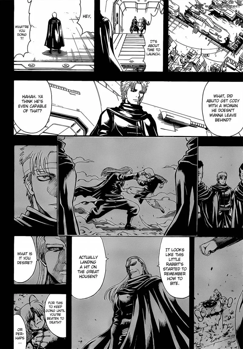 Gintama Chapter 587 page 10