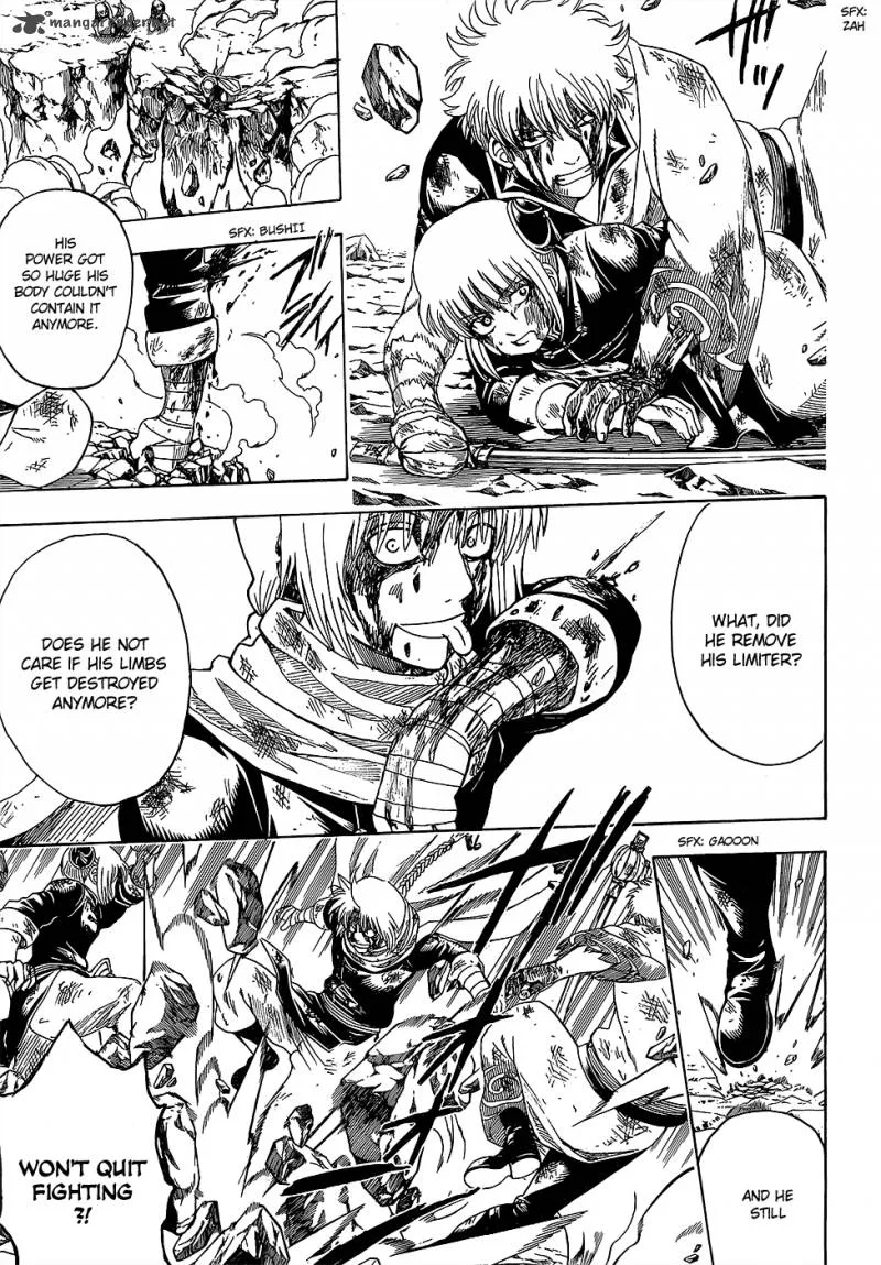 Gintama Chapter 587 page 5