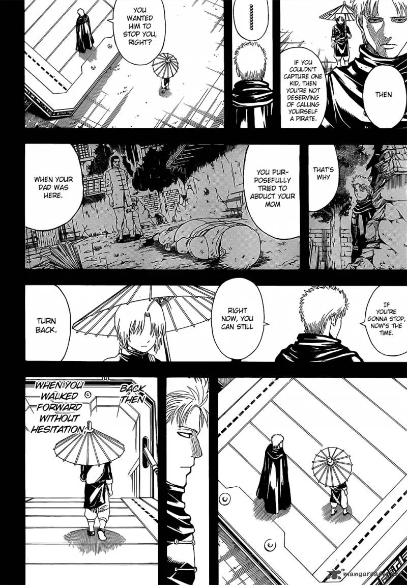Gintama Chapter 587 page 12