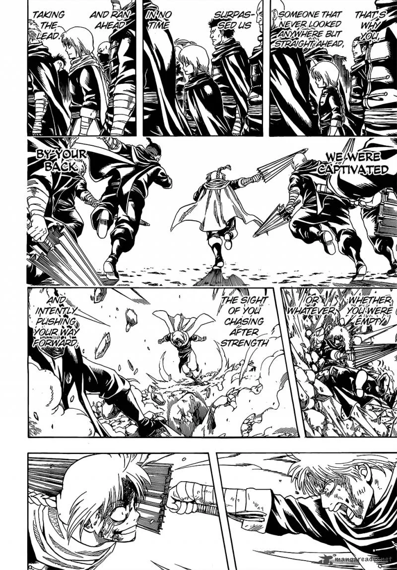 Gintama Chapter 587 page 14