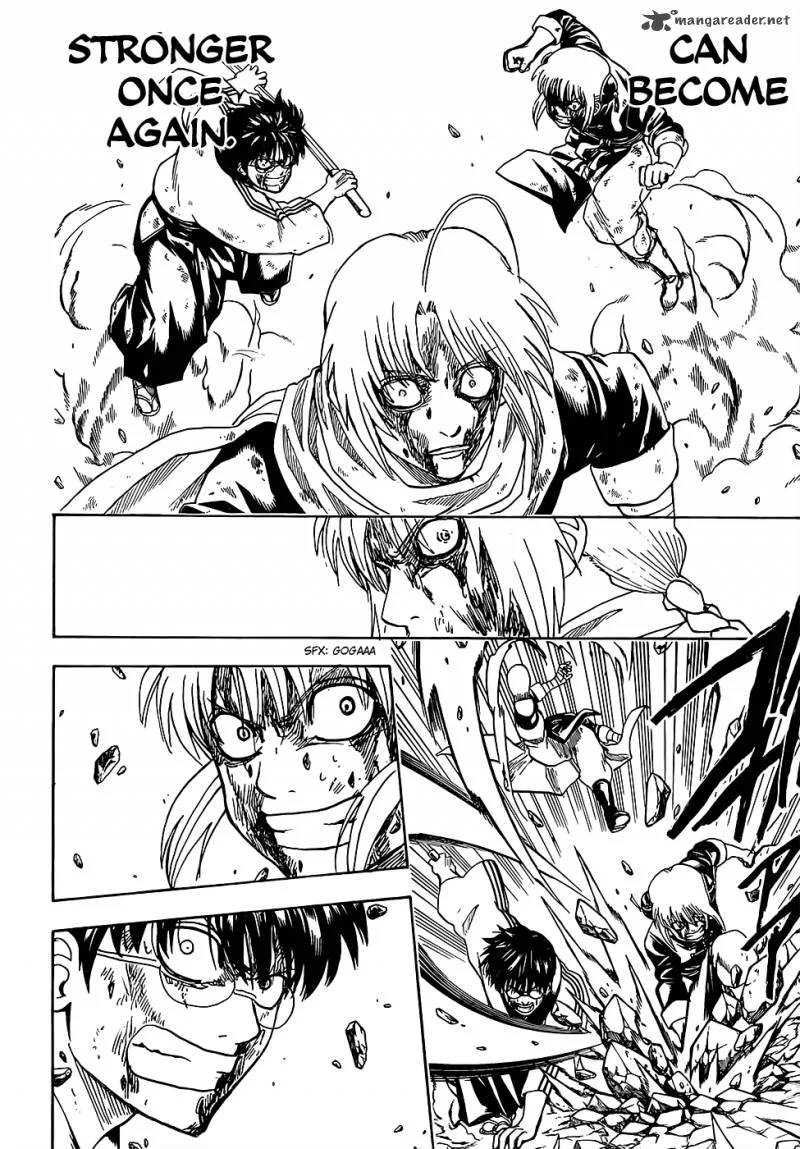 Gintama Chapter 588 page 8