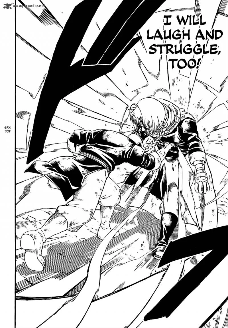 Gintama Chapter 588 page 18