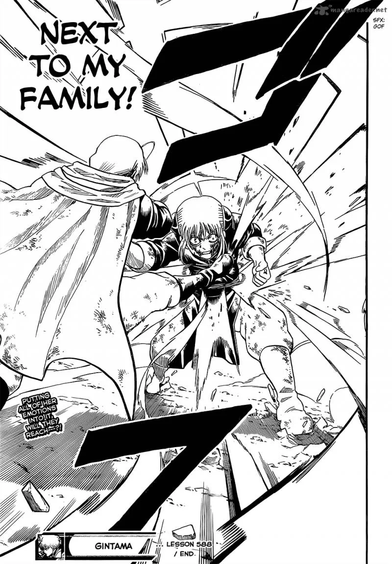 Gintama Chapter 588 page 19