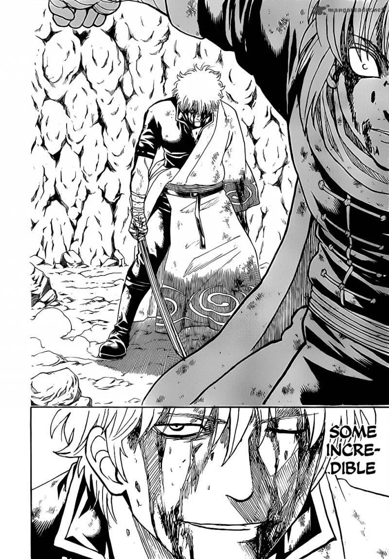 Gintama Chapter 588 page 14