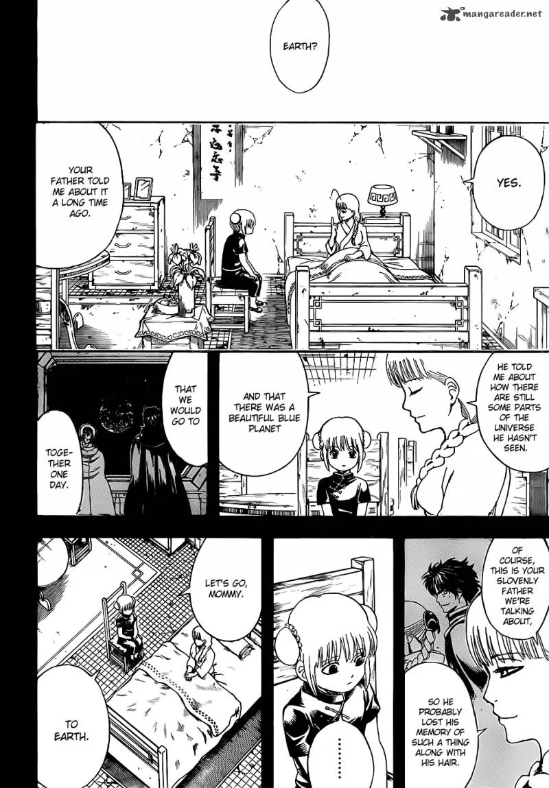 Gintama Chapter 588 page 10