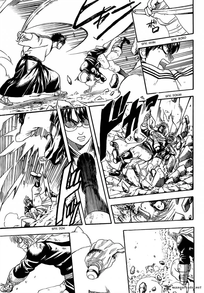 Gintama Chapter 588 page 3
