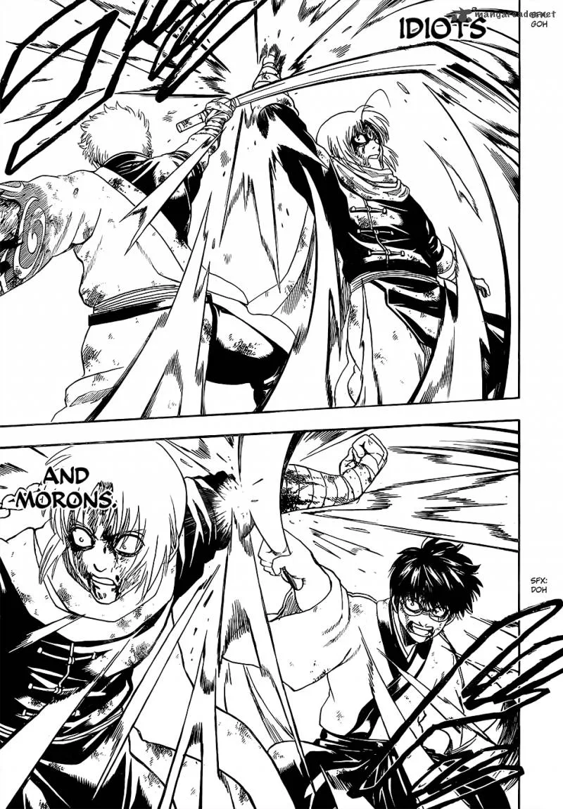 Gintama Chapter 588 page 15