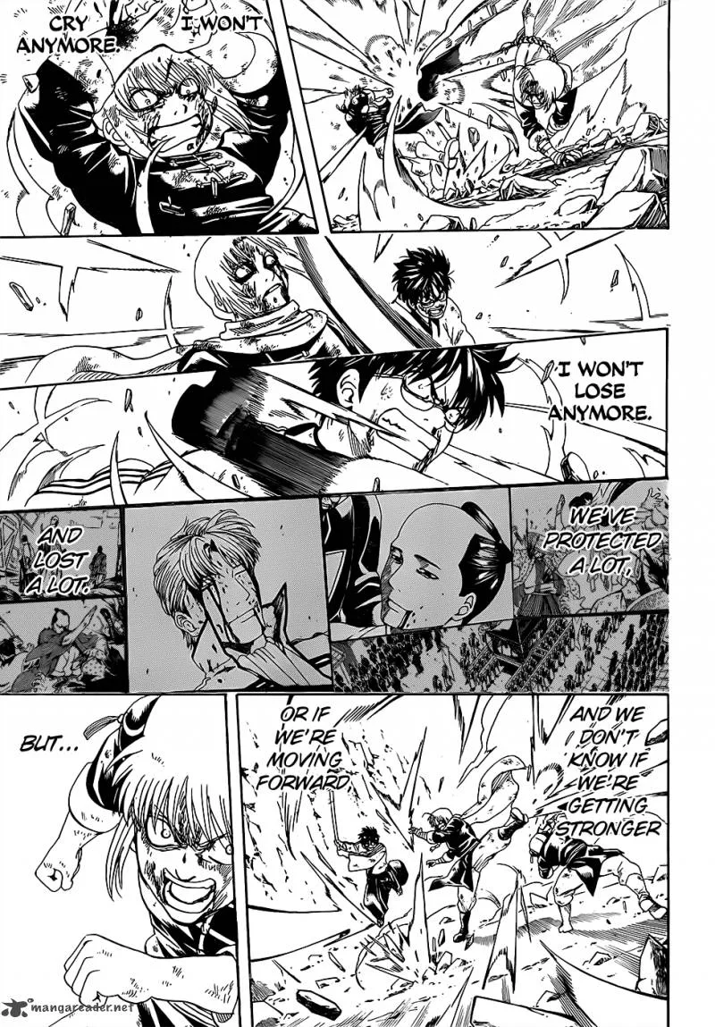 Gintama Chapter 588 page 9