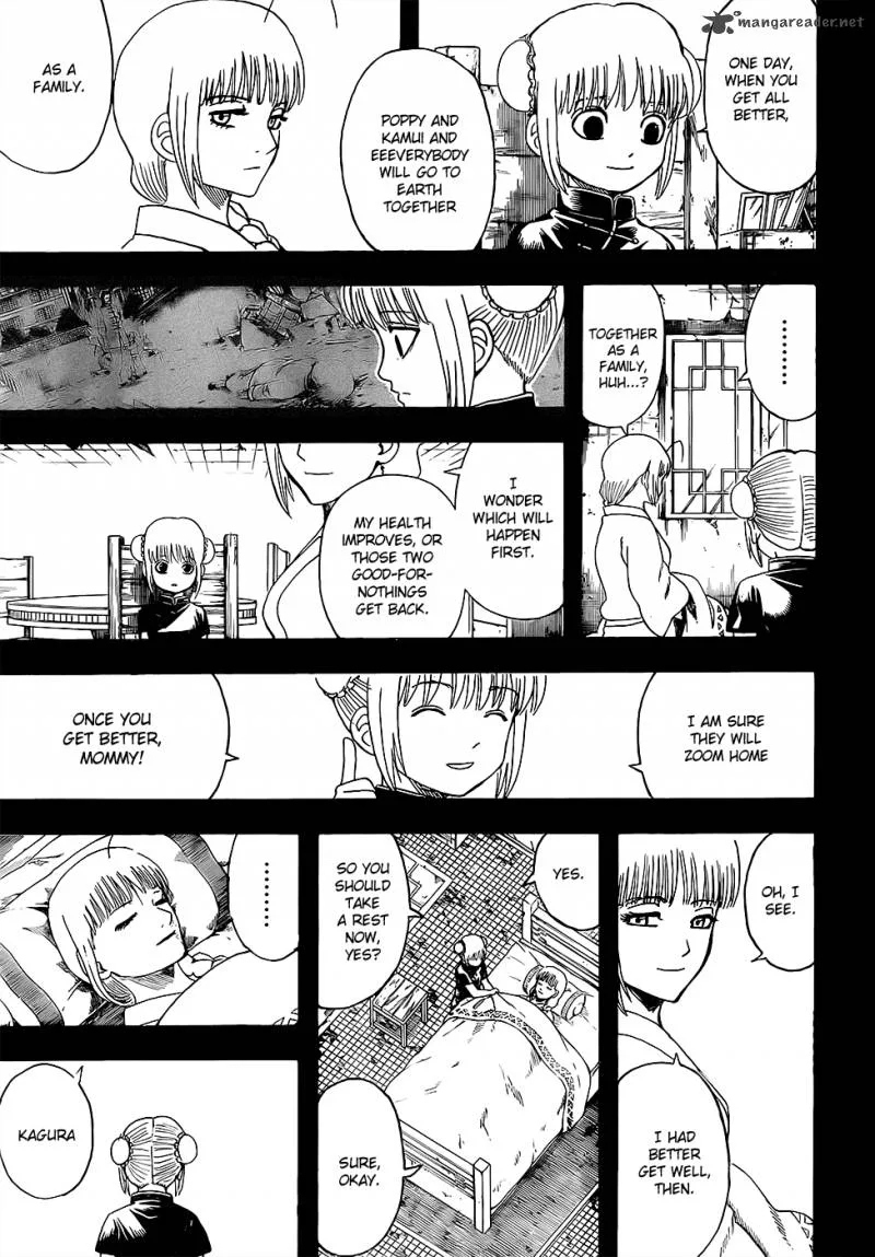 Gintama Chapter 588 page 11