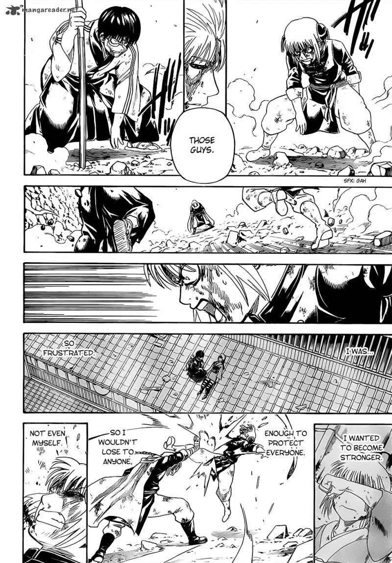 Gintama Chapter 588 page 6