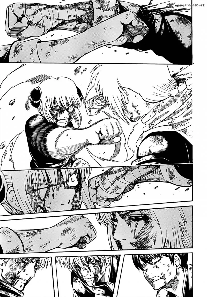 Gintama Chapter 589 page 12
