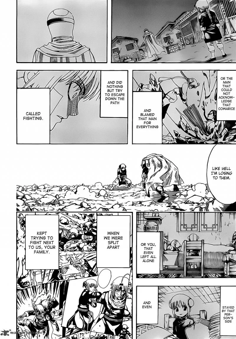 Gintama Chapter 589 page 9