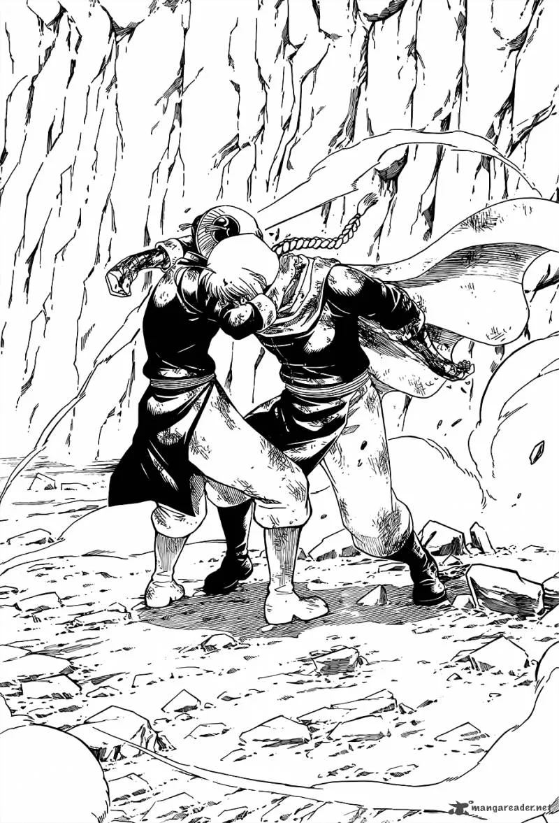 Gintama Chapter 589 page 13