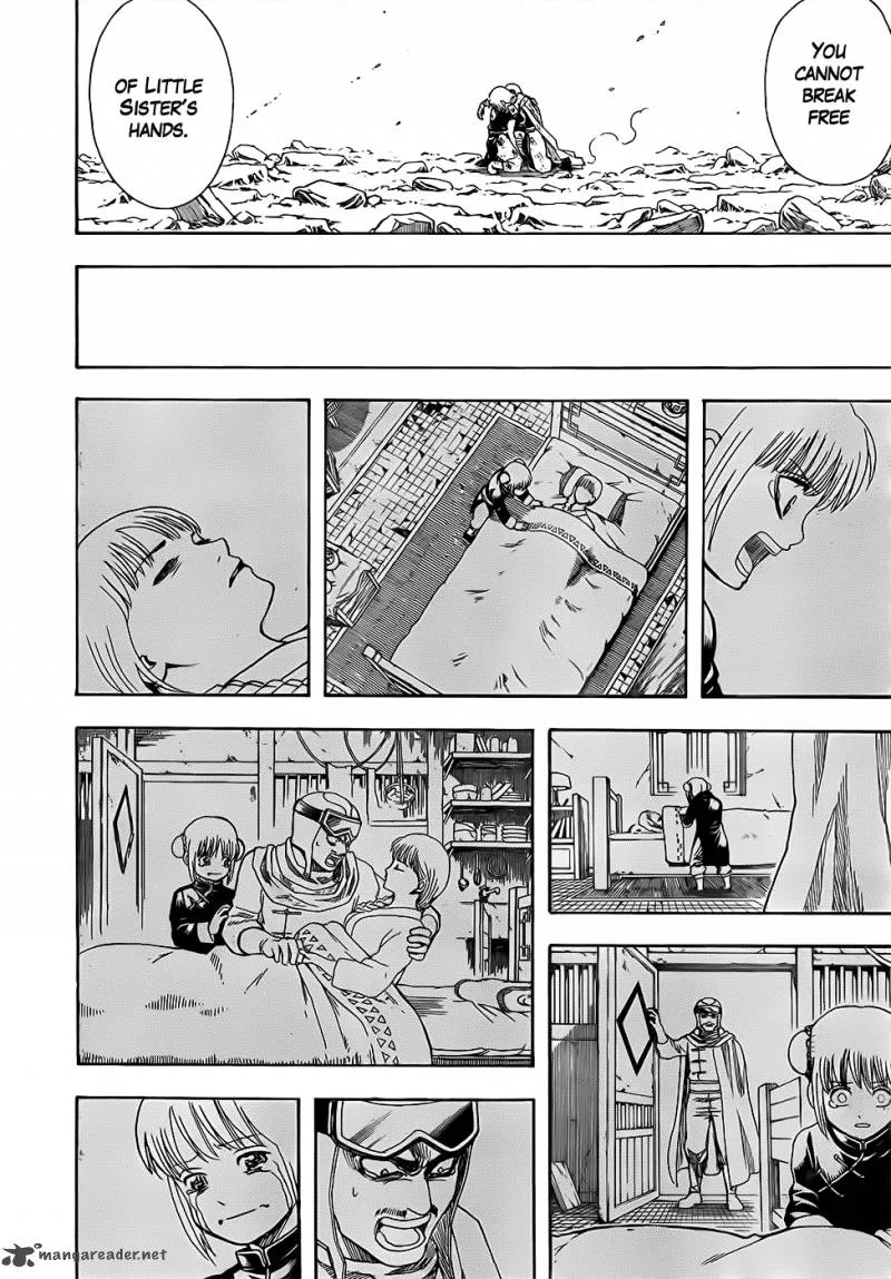 Gintama Chapter 589 page 15