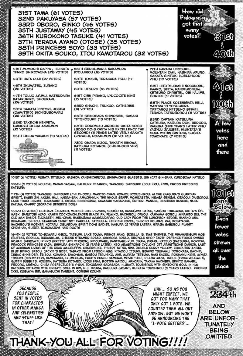 Gintama Chapter 589 page 21
