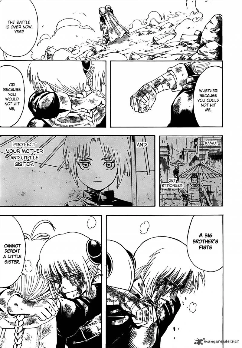 Gintama Chapter 589 page 14
