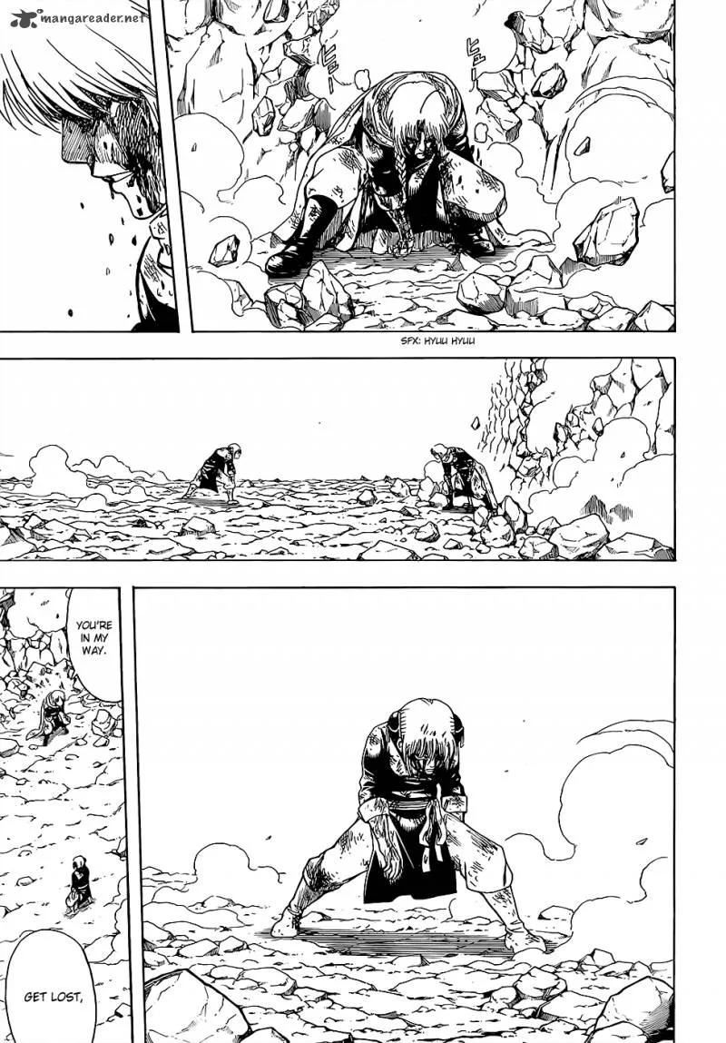 Gintama Chapter 589 page 6