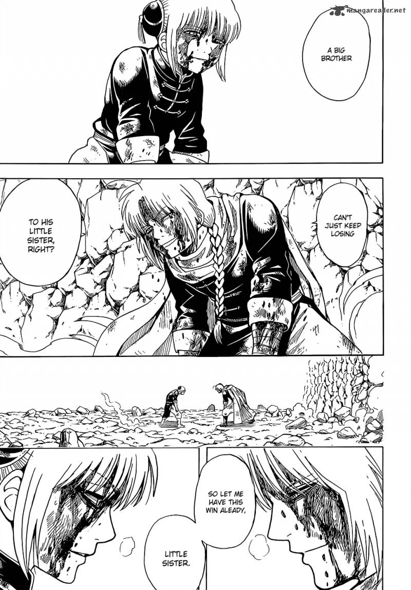 Gintama Chapter 589 page 10